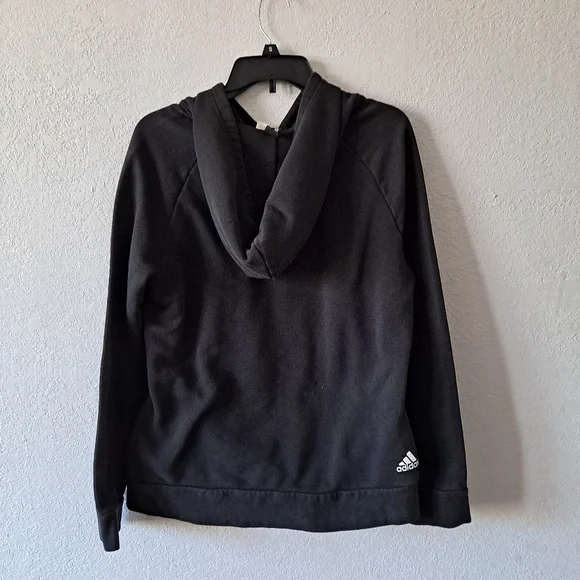 Black Adidas hoodie - Picture 4 of 5